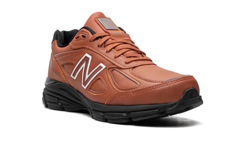 New Balance 990 990V4 MADE IN USA 'TEDDY SANTIS - MAHOGANY BLACK'